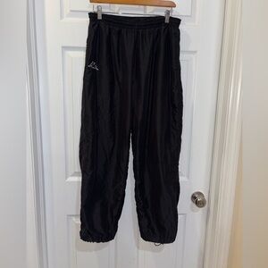 Vintage 90's Kappa Long Shorts windbreaker pants SZ L​​​
